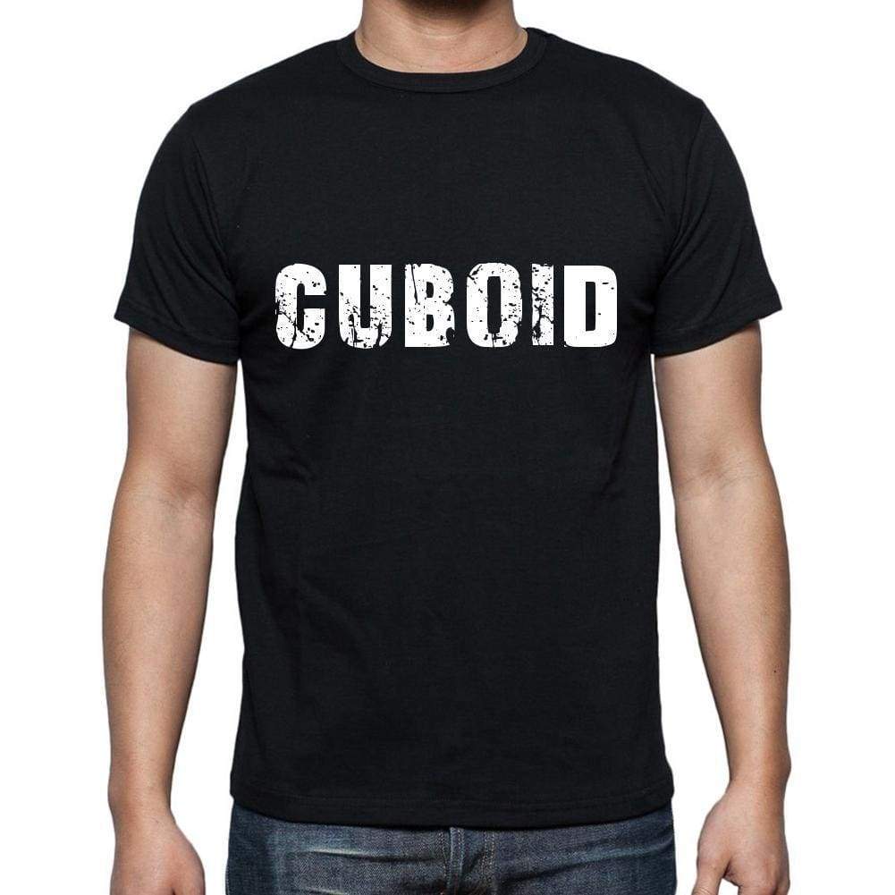 Cuboid Mens Short Sleeve Round Neck T-Shirt 00004 - Casual