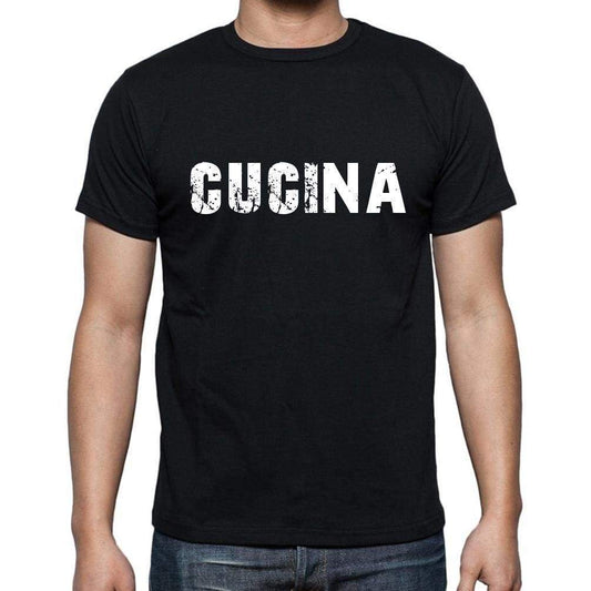 Cucina Mens Short Sleeve Round Neck T-Shirt 00017 - Casual