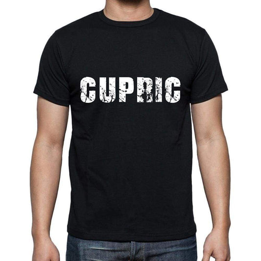 Cupric Mens Short Sleeve Round Neck T-Shirt 00004 - Casual