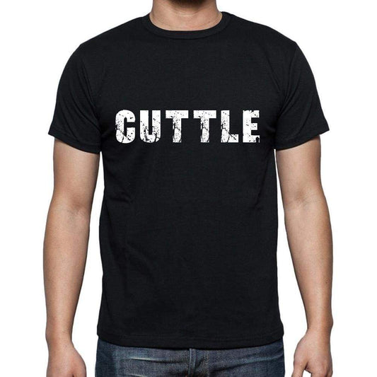 Cuttle Mens Short Sleeve Round Neck T-Shirt 00004 - Casual