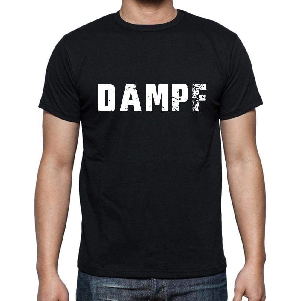Dampf Mens Short Sleeve Round Neck T-Shirt - Casual