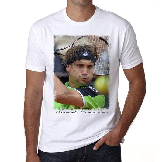 David Ferrer 1 T-Shirt For Men T Shirt Gift - T-Shirt