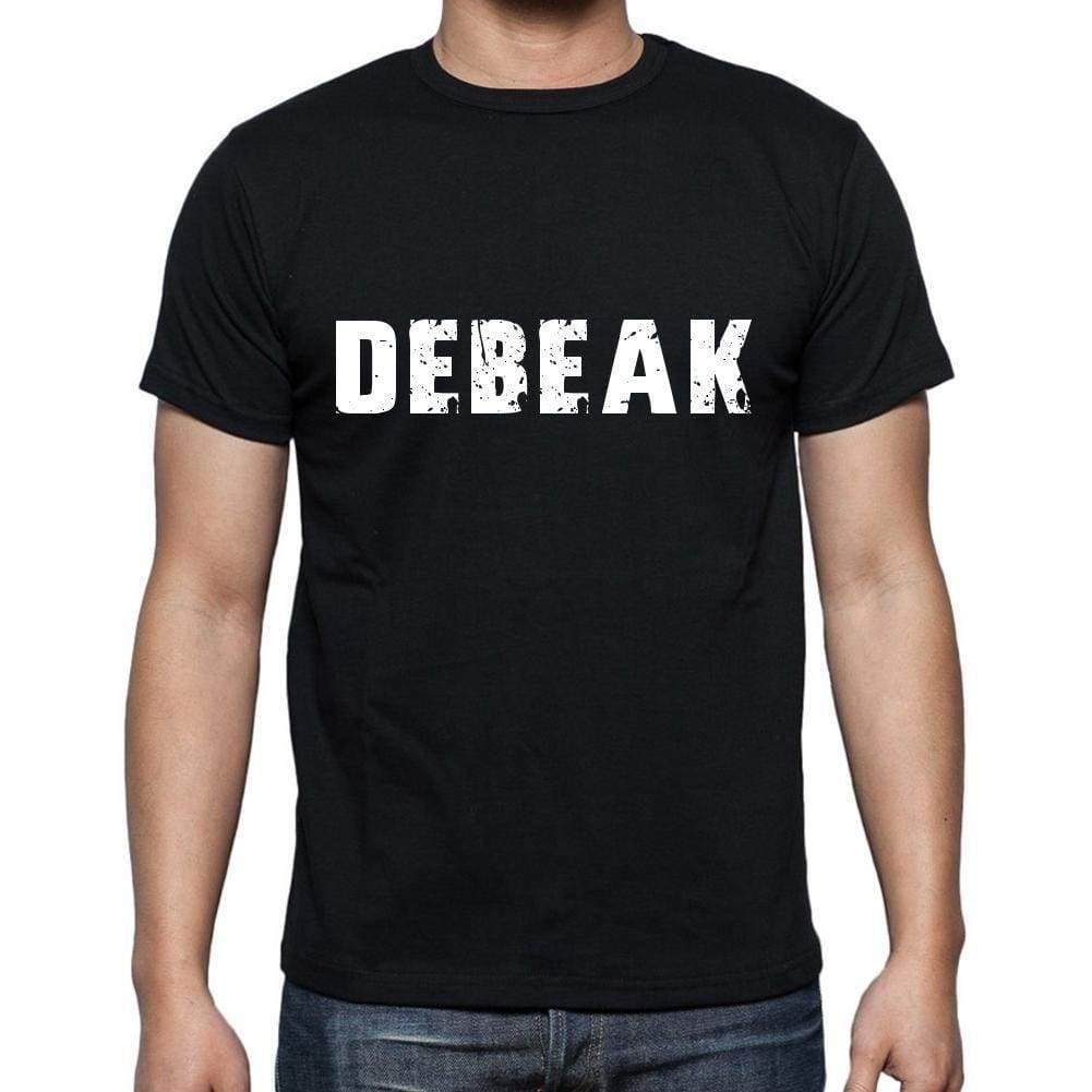 Debeak Mens Short Sleeve Round Neck T-Shirt 00004 - Casual