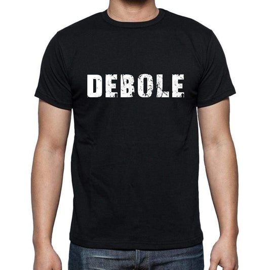 Debole Mens Short Sleeve Round Neck T-Shirt 00017 - Casual