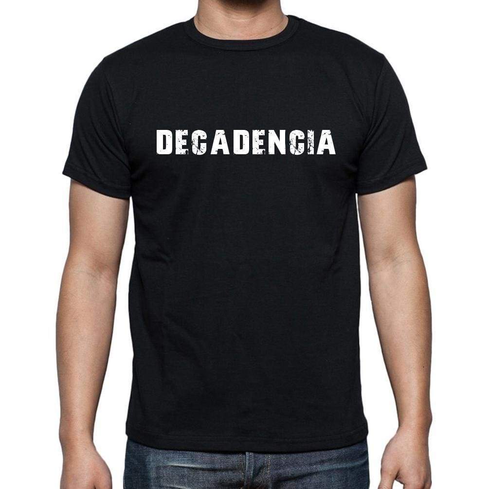 Decadencia Mens Short Sleeve Round Neck T-Shirt - Casual