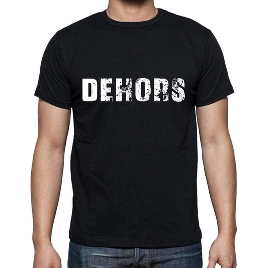 Dehors Mens Short Sleeve Round Neck T-Shirt 00004 - Casual
