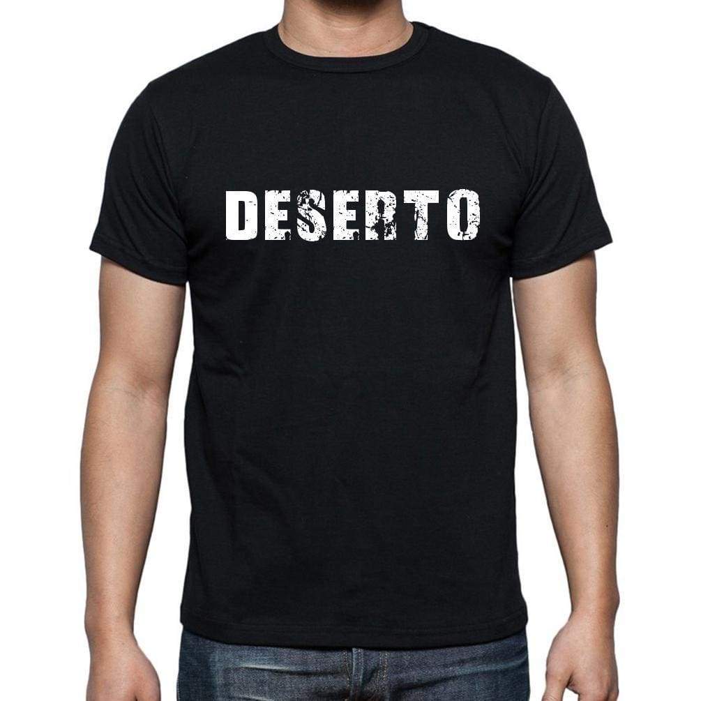 Deserto Mens Short Sleeve Round Neck T-Shirt 00017 - Casual