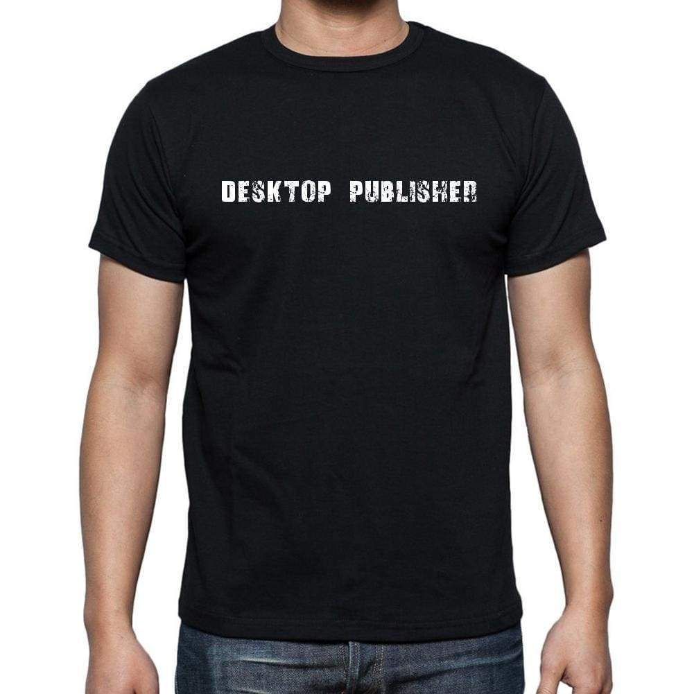 Desktop Publisher Mens Short Sleeve Round Neck T-Shirt 00022 - Casual