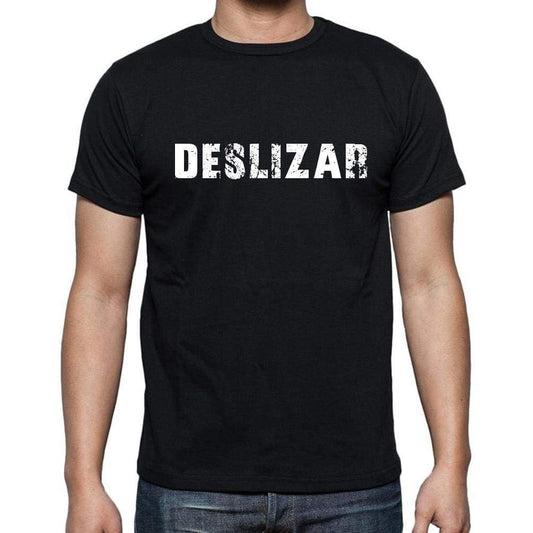 Deslizar Mens Short Sleeve Round Neck T-Shirt - Casual