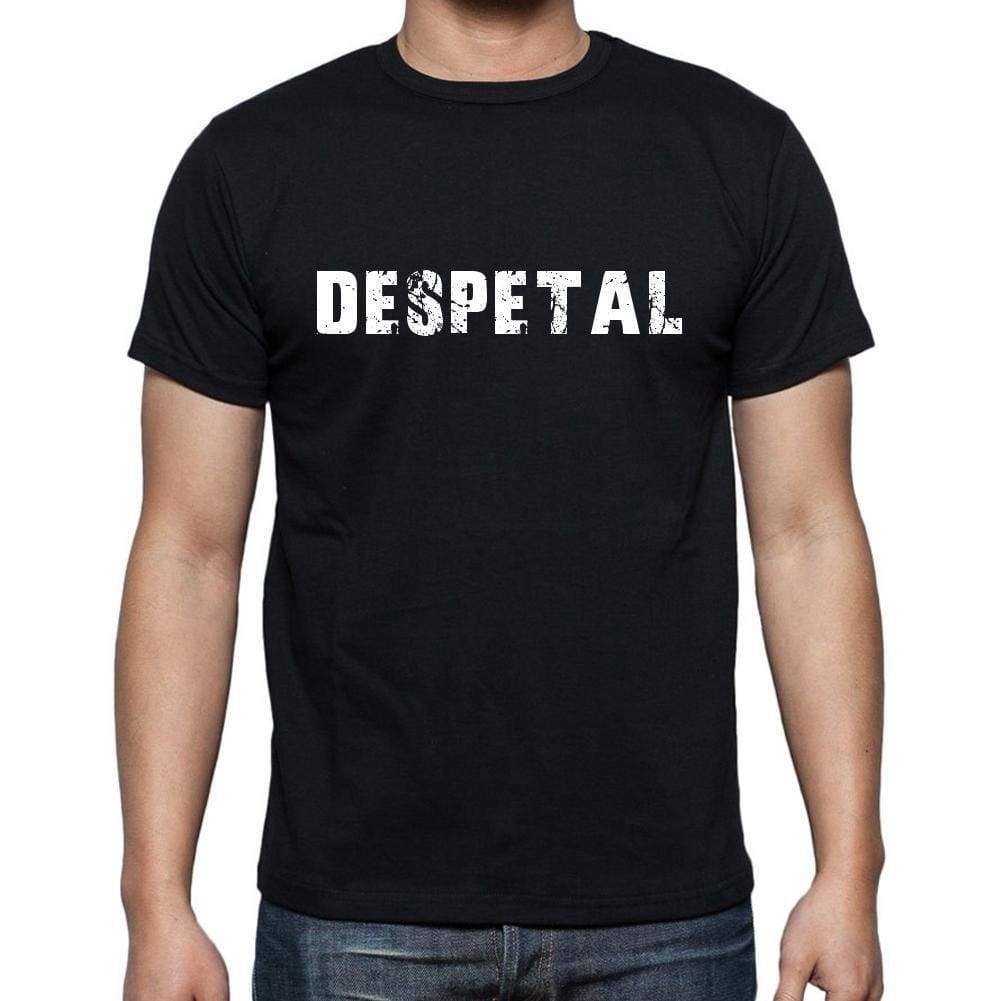 Despetal Mens Short Sleeve Round Neck T-Shirt 00003 - Casual