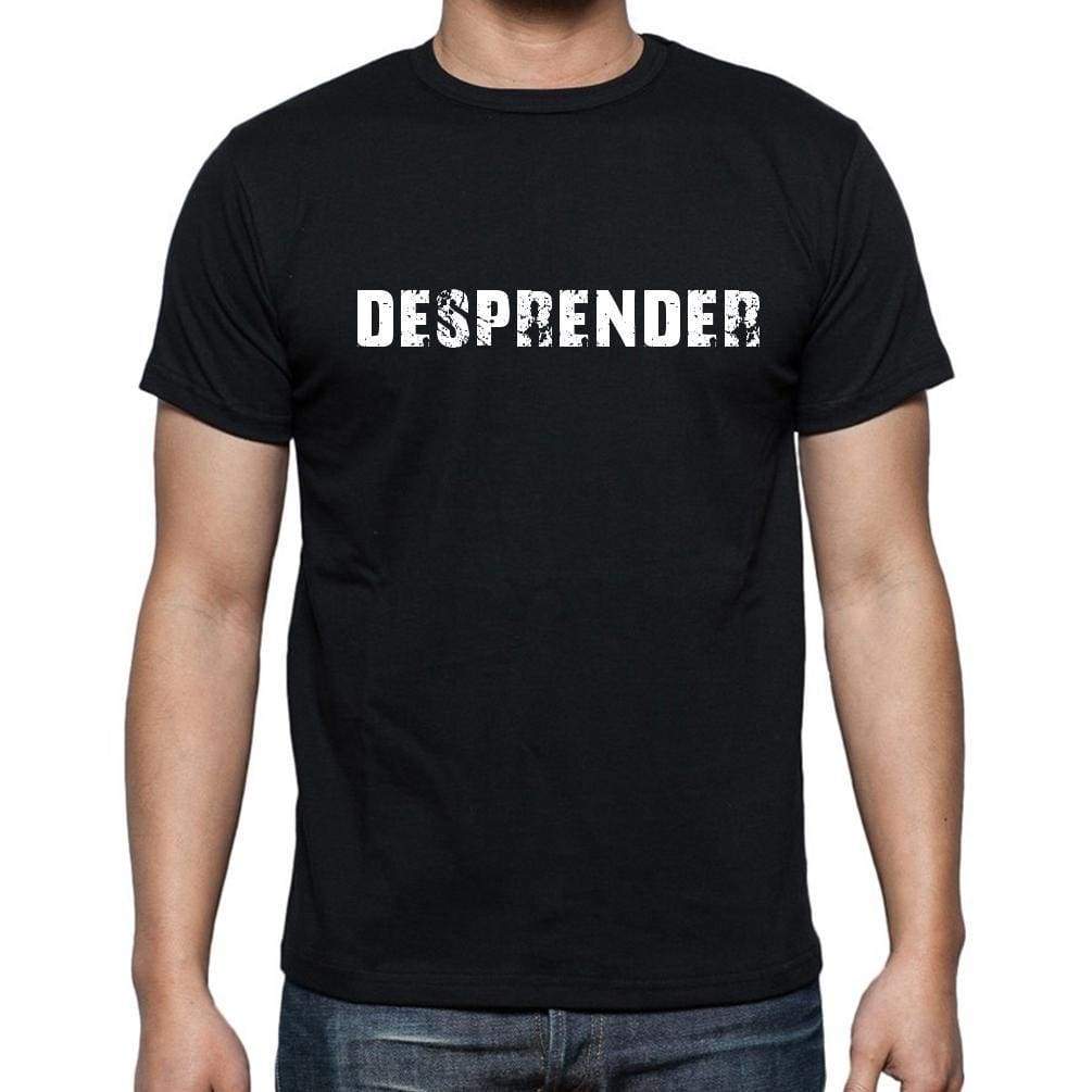 Desprender Mens Short Sleeve Round Neck T-Shirt - Casual