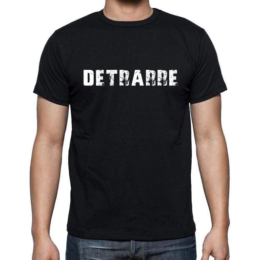 Detrarre Mens Short Sleeve Round Neck T-Shirt 00017 - Casual