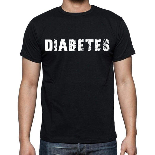 Diabetes Mens Short Sleeve Round Neck T-Shirt - Casual