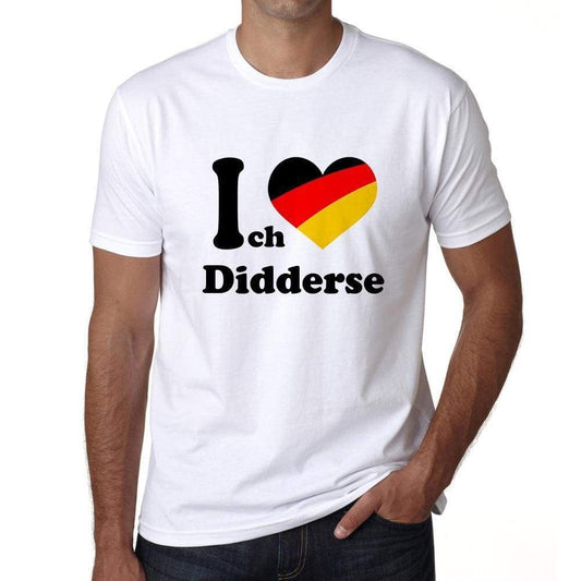 Didderse Mens Short Sleeve Round Neck T-Shirt 00005 - Casual