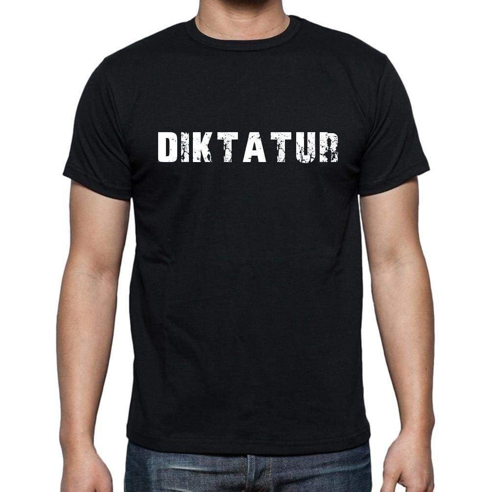 Diktatur Mens Short Sleeve Round Neck T-Shirt - Casual