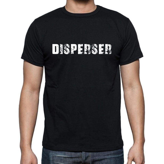 Disperser French Dictionary Mens Short Sleeve Round Neck T-Shirt 00009 - Casual