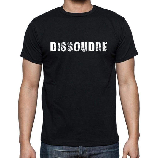 Dissoudre French Dictionary Mens Short Sleeve Round Neck T-Shirt 00009 - Casual
