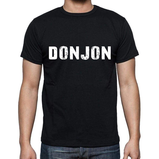 Donjon Mens Short Sleeve Round Neck T-Shirt 00004 - Casual