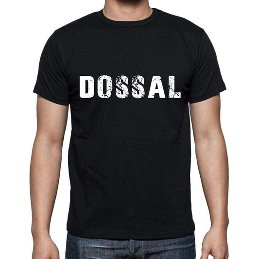 Dossal Mens Short Sleeve Round Neck T-Shirt 00004 - Casual