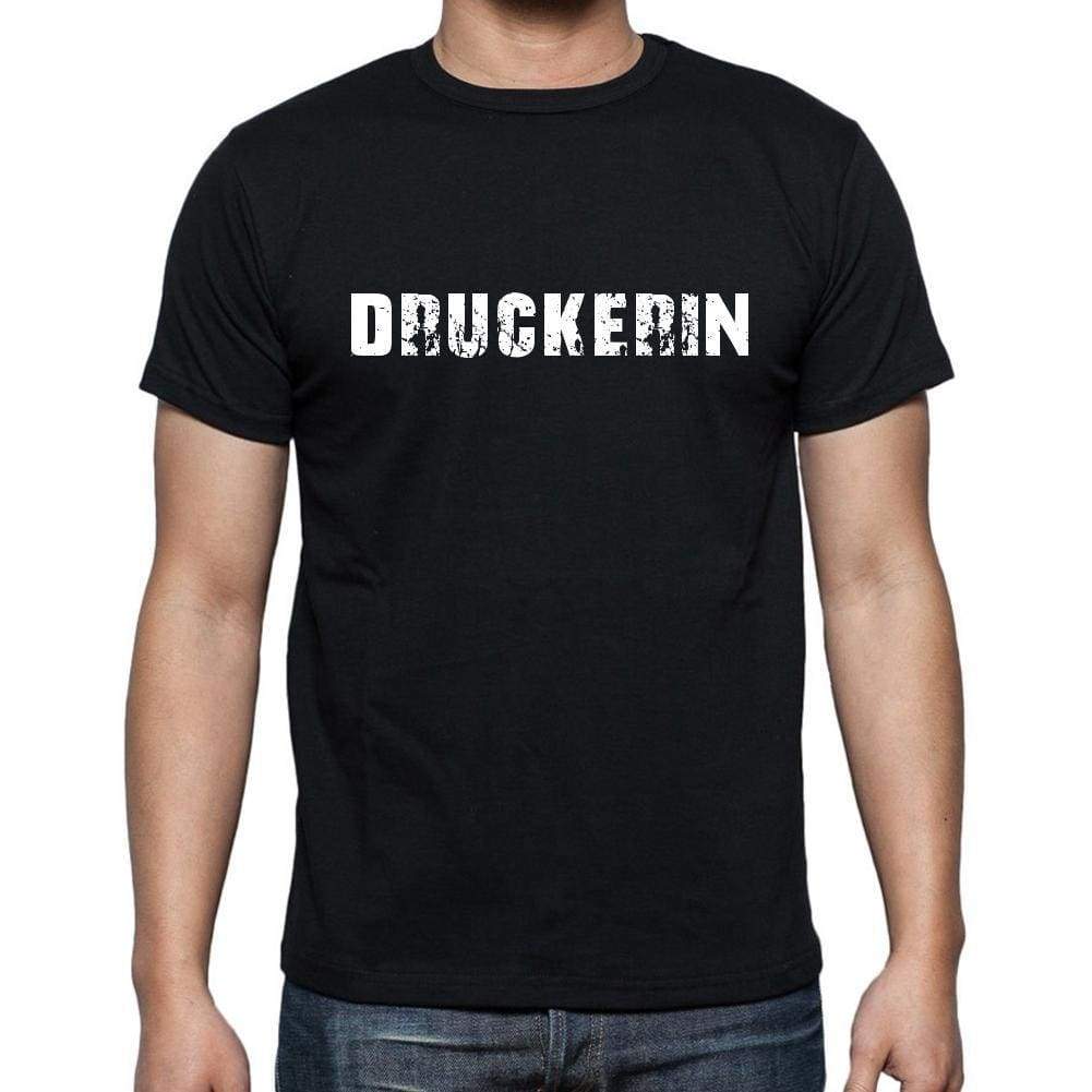 Druckerin Mens Short Sleeve Round Neck T-Shirt 00022 - Casual