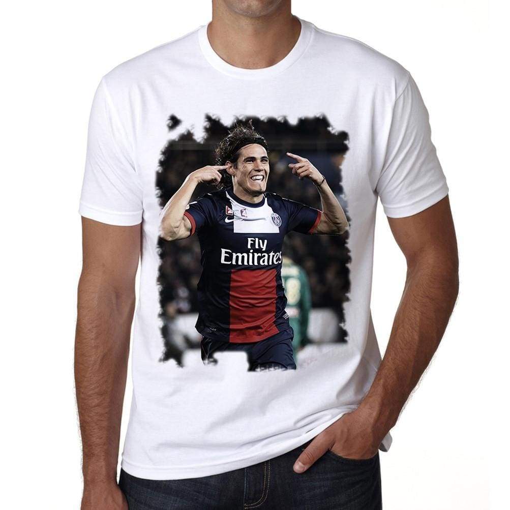 Edinson Cavani T-Shirt For Mens Short Sleeve Cotton Tshirt Men T Shirt 00034 - T-Shirt