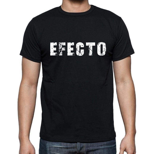 Efecto Mens Short Sleeve Round Neck T-Shirt - Casual