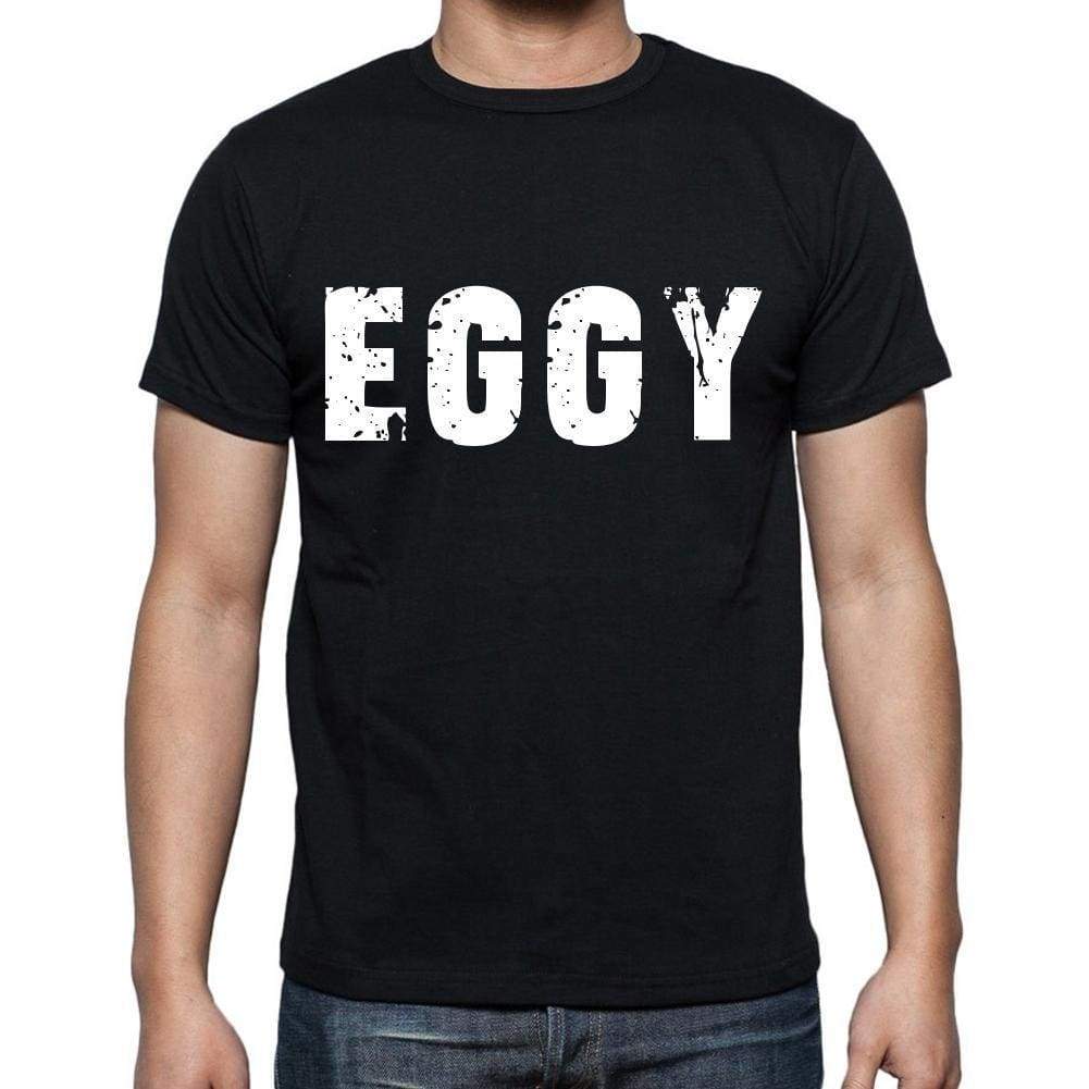 Eggy Mens Short Sleeve Round Neck T-Shirt 00016 - Casual