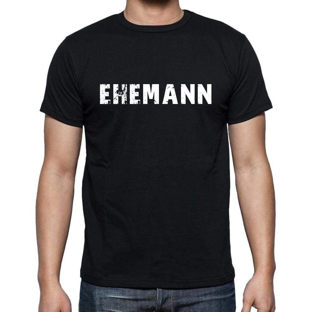 Ehemann Mens Short Sleeve Round Neck T-Shirt - Casual