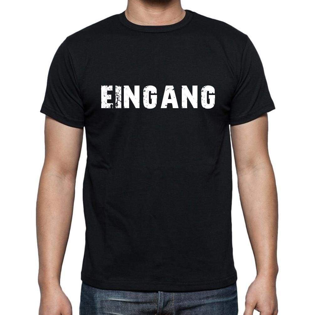 Eingang Mens Short Sleeve Round Neck T-Shirt - Casual