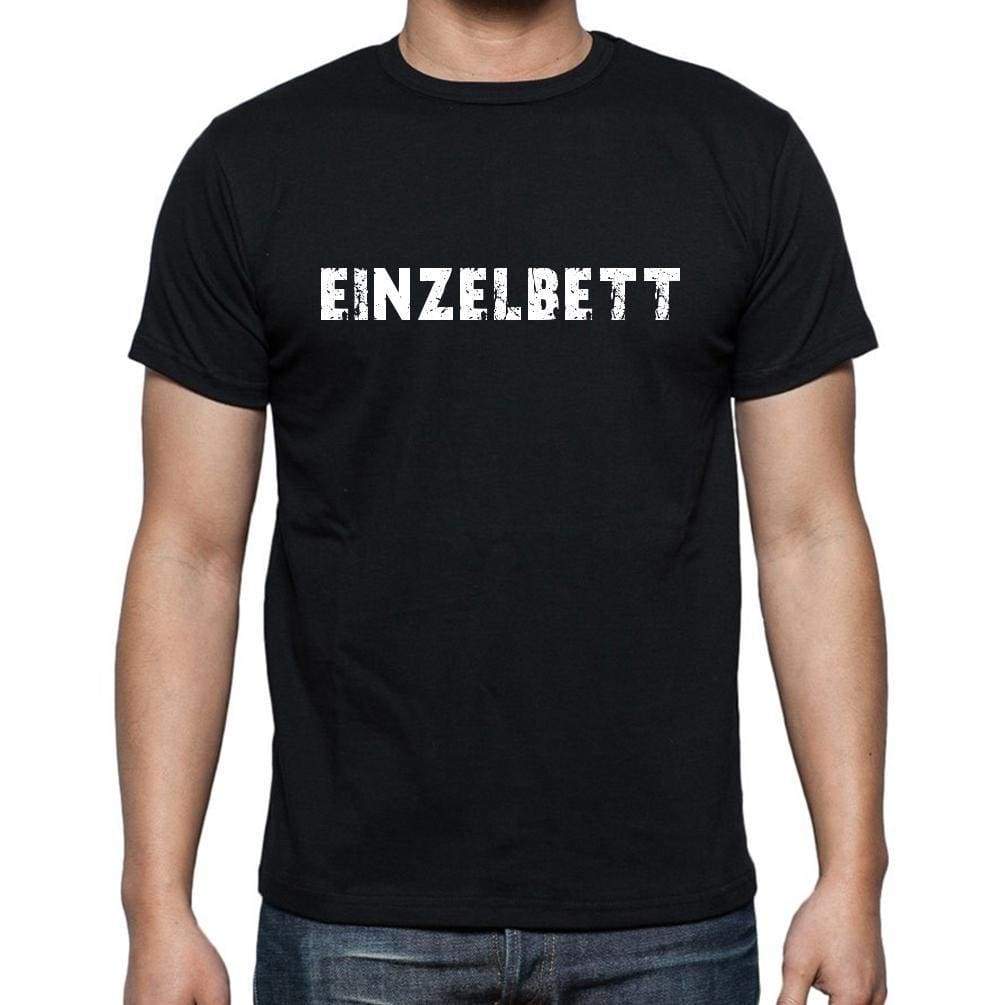 Einzelbett Mens Short Sleeve Round Neck T-Shirt - Casual