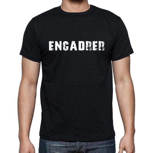 Encadrer French Dictionary Mens Short Sleeve Round Neck T-Shirt 00009 - Casual
