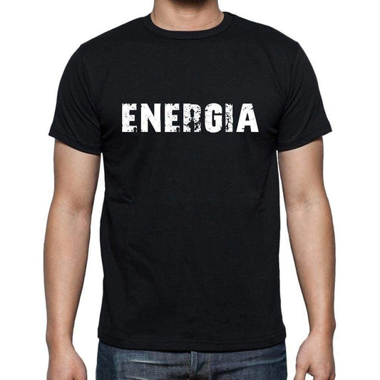 Energia Mens Short Sleeve Round Neck T-Shirt 00017 - Casual
