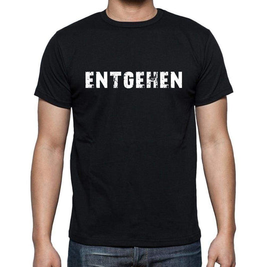 Entgehen Mens Short Sleeve Round Neck T-Shirt - Casual