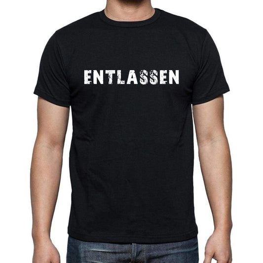 Entlassen Mens Short Sleeve Round Neck T-Shirt - Casual