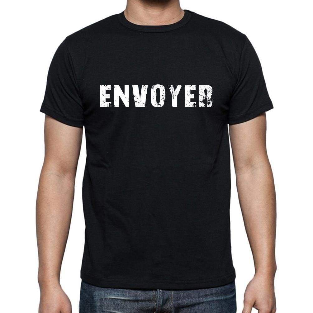 Envoyer Mens Short Sleeve Round Neck T-Shirt