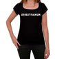 Equestrianism Womens T Shirt Black Birthday Gift 00547 - Black / Xs - Casual
