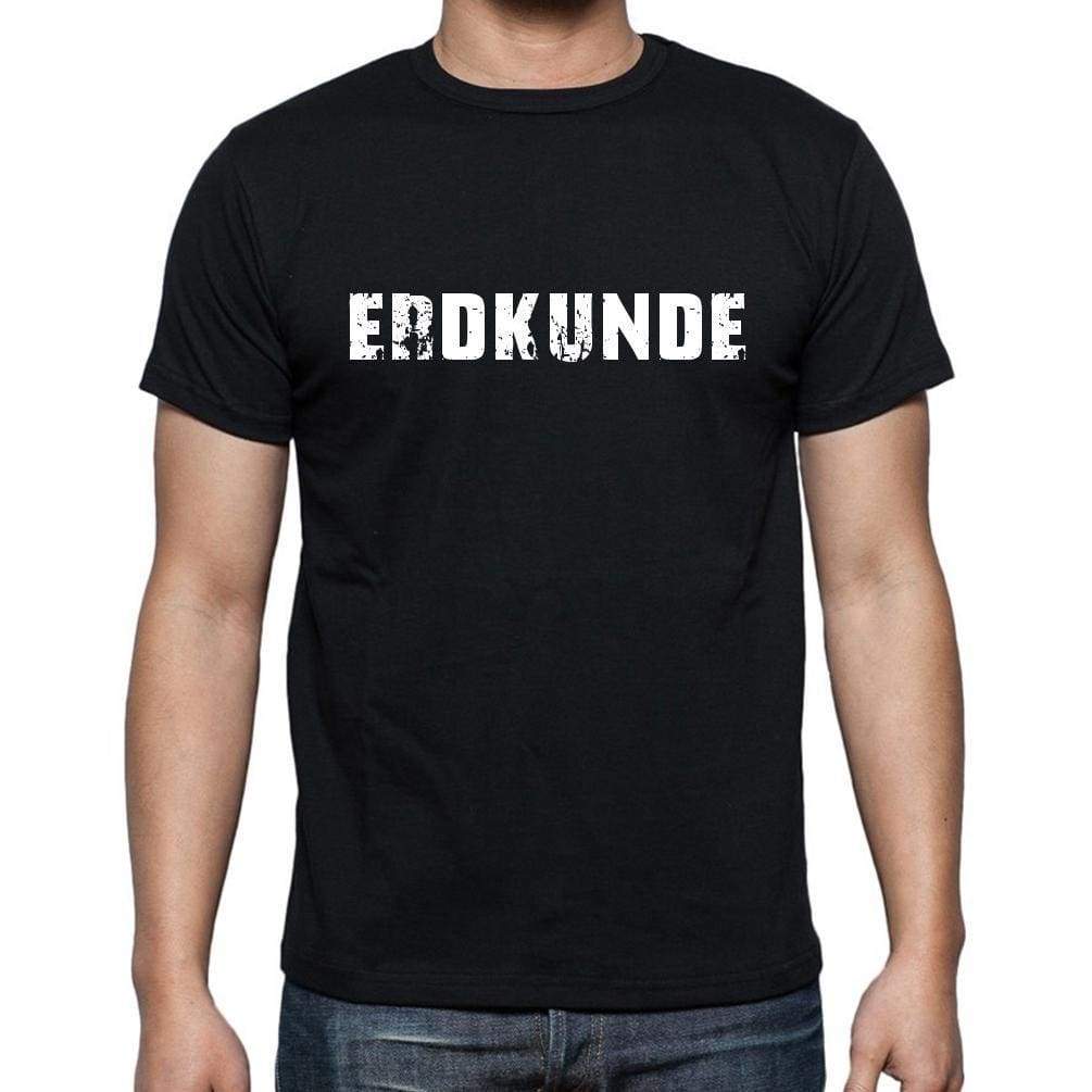 Erdkunde Mens Short Sleeve Round Neck T-Shirt - Casual