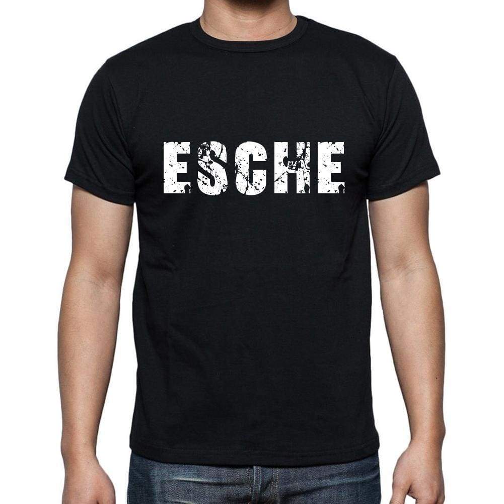 Esche Mens Short Sleeve Round Neck T-Shirt 00003 - Casual