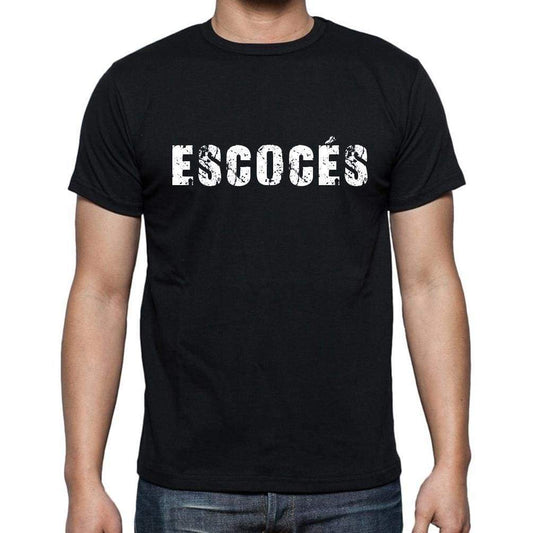 Escoc©S Mens Short Sleeve Round Neck T-Shirt - Casual