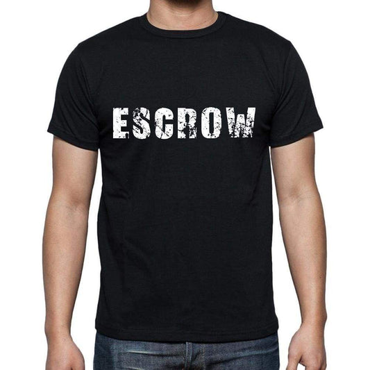 Escrow Mens Short Sleeve Round Neck T-Shirt 00004 - Casual
