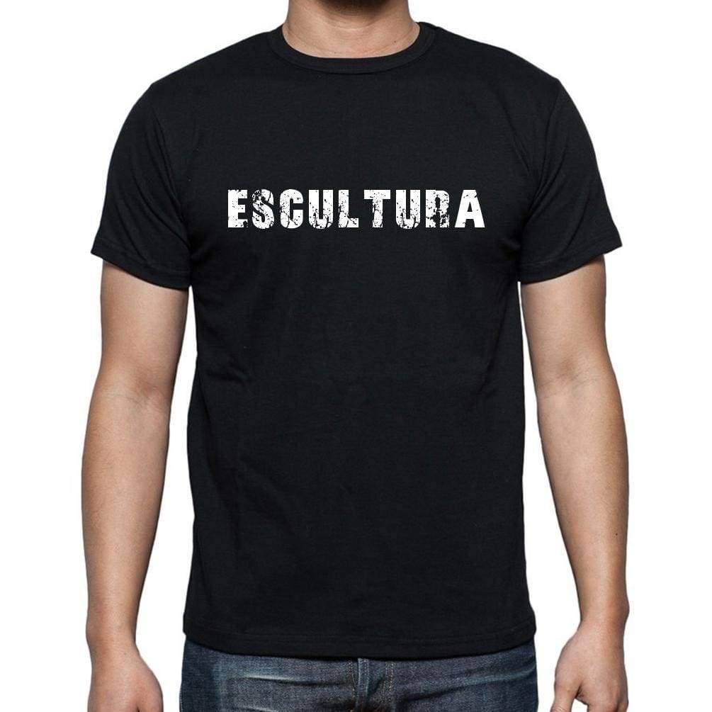 Escultura Mens Short Sleeve Round Neck T-Shirt - Casual