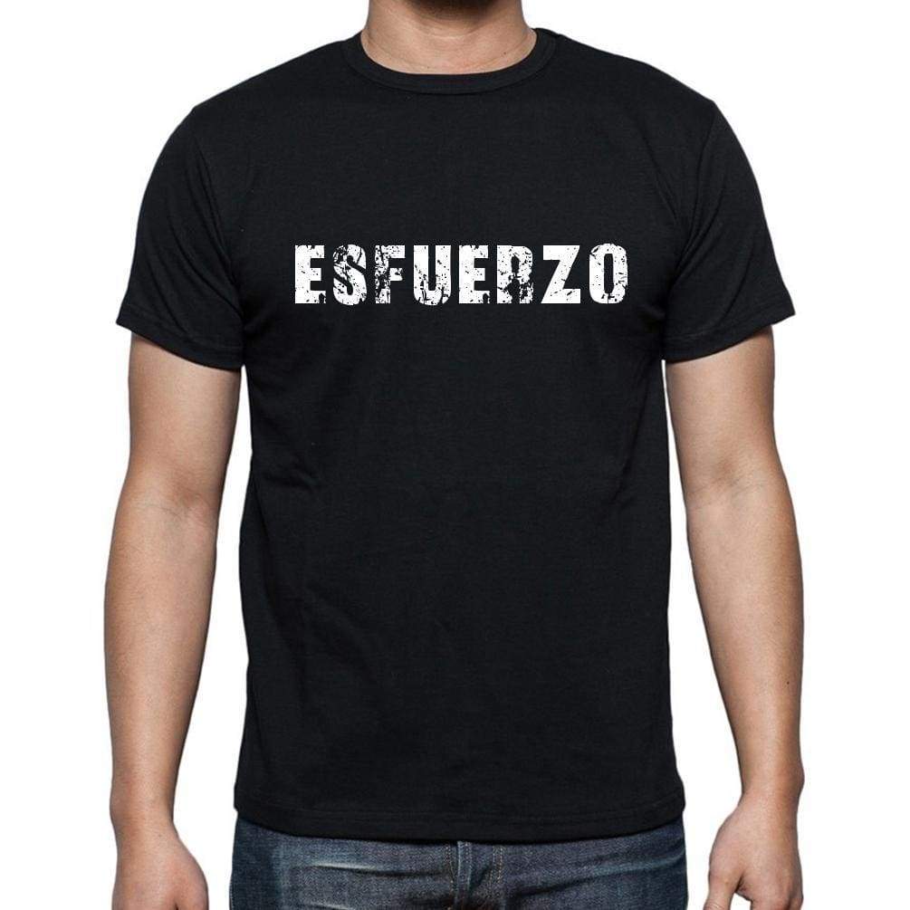 Esfuerzo Mens Short Sleeve Round Neck T-Shirt - Casual