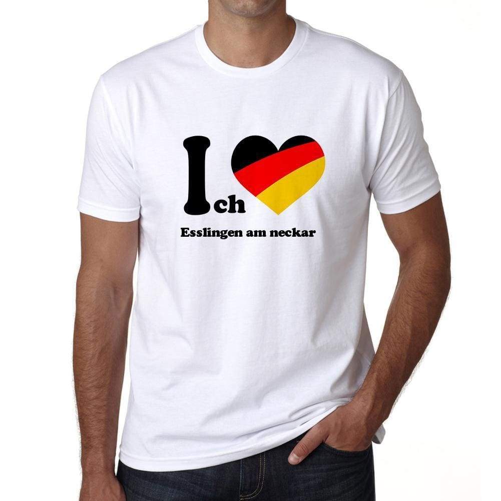 Esslingen Am Neckar Mens Short Sleeve Round Neck T-Shirt 00005 - Casual