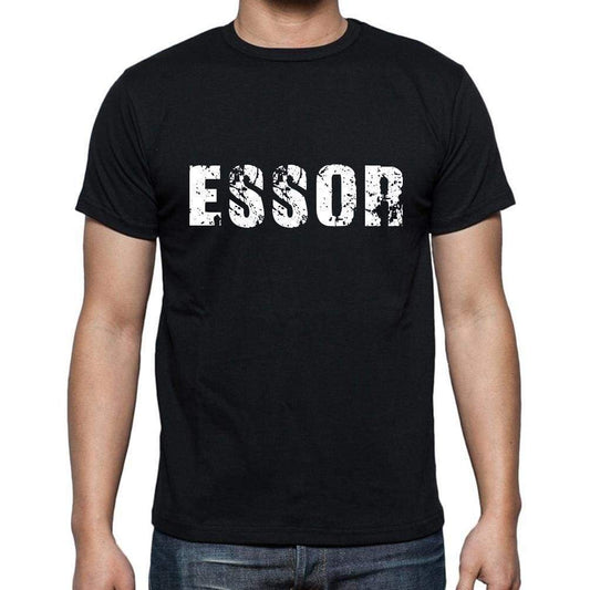 Essor French Dictionary Mens Short Sleeve Round Neck T-Shirt 00009 - Casual