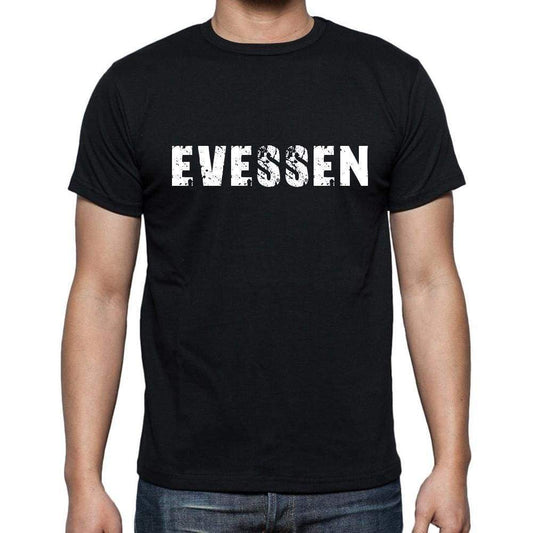 Evessen Mens Short Sleeve Round Neck T-Shirt 00003 - Casual