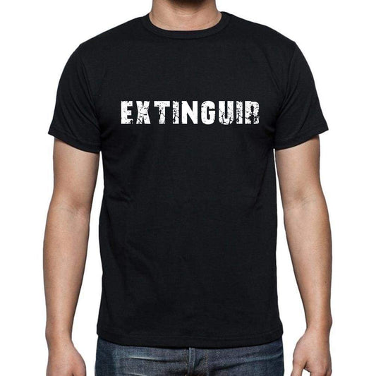 Extinguir Mens Short Sleeve Round Neck T-Shirt - Casual