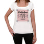 Fabulous Since 1970 Womens T-Shirt White Birthday Gift 00433 - White / Xs - Casual