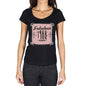 Fabulous Since 1988 Womens T-Shirt Black Birthday Gift 00434 - Black / Xs - Casual