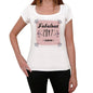 Fabulous Since 2047 Womens T-Shirt White Birthday Gift 00433 - White / Xs - Casual