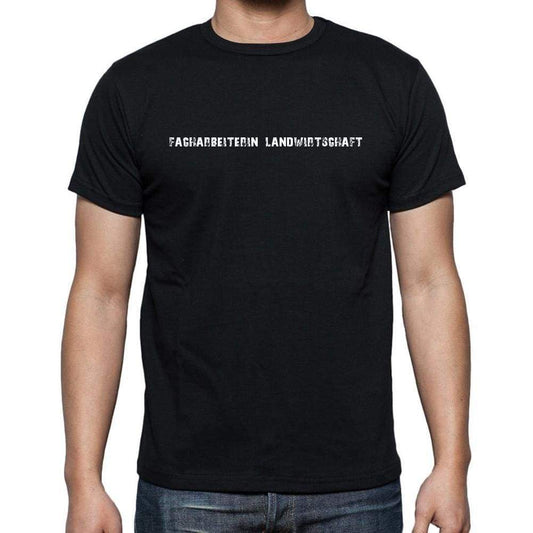 Facharbeiterin Landwirtschaft Mens Short Sleeve Round Neck T-Shirt 00022 - Casual
